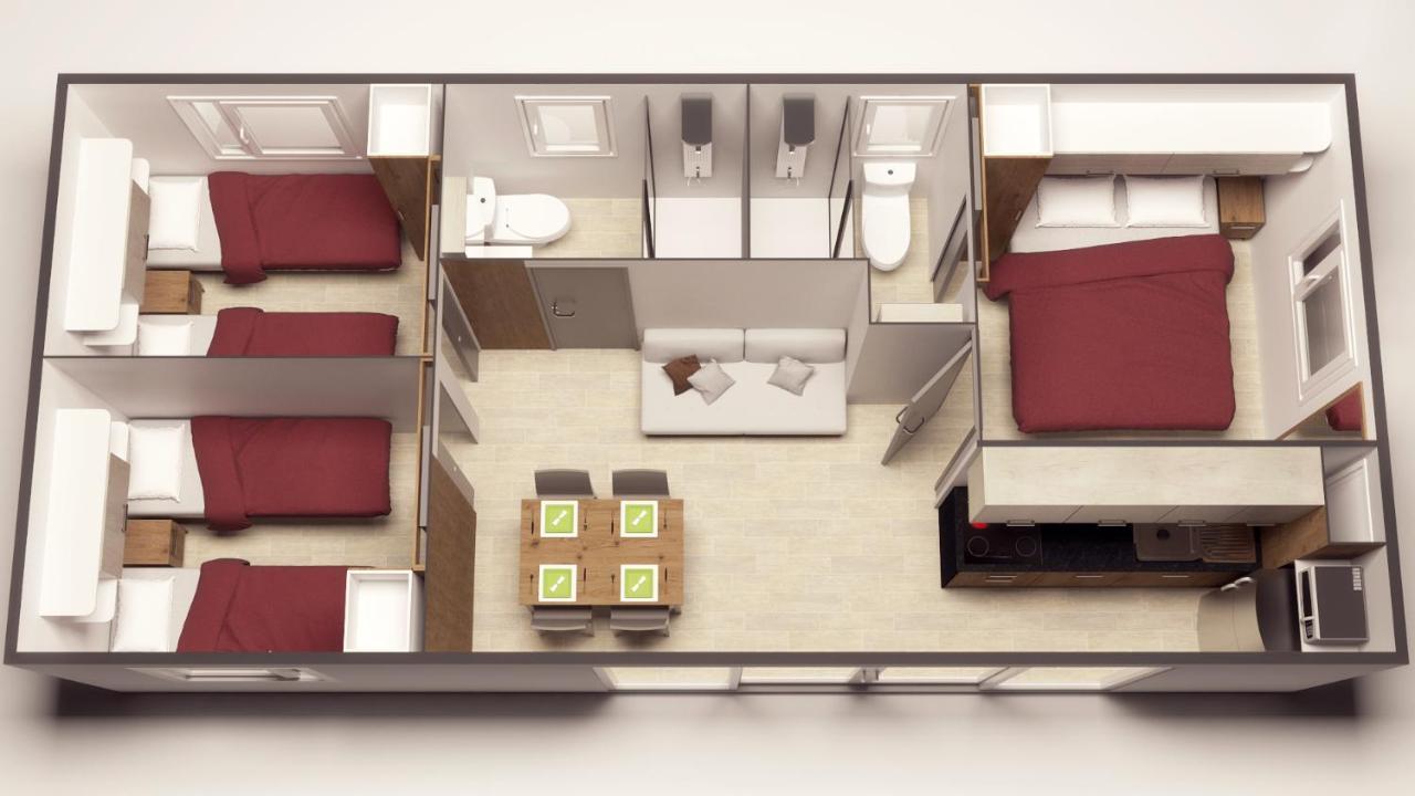 Mobile Homes - Lanterna Premium Camping Resort Tar-Vabriga Exterior foto