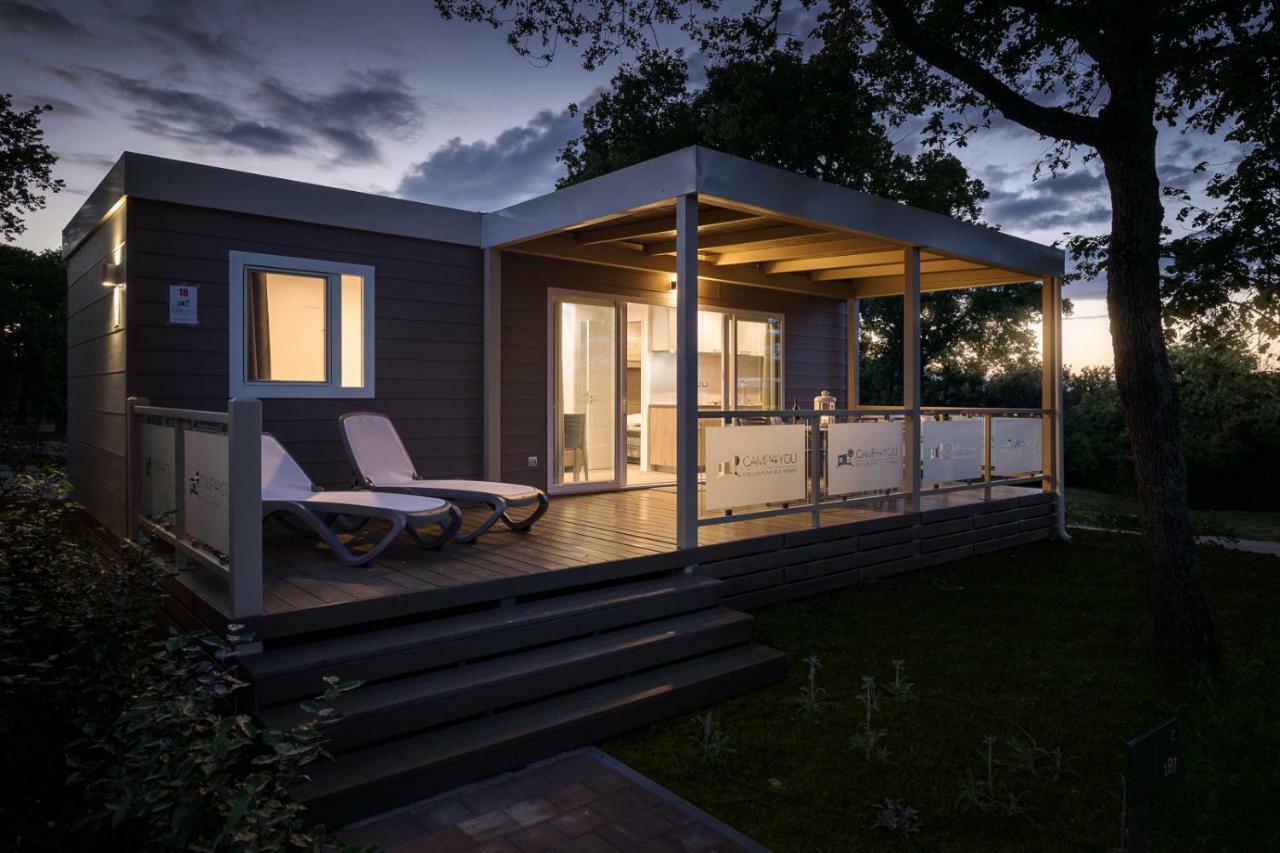 Mobile Homes - Lanterna Premium Camping Resort Tar-Vabriga Exterior foto