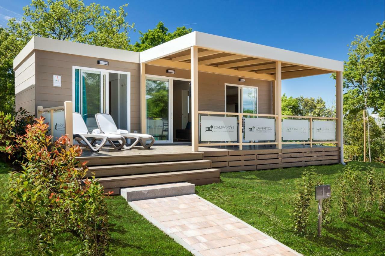 Mobile Homes - Lanterna Premium Camping Resort Tar-Vabriga Exterior foto