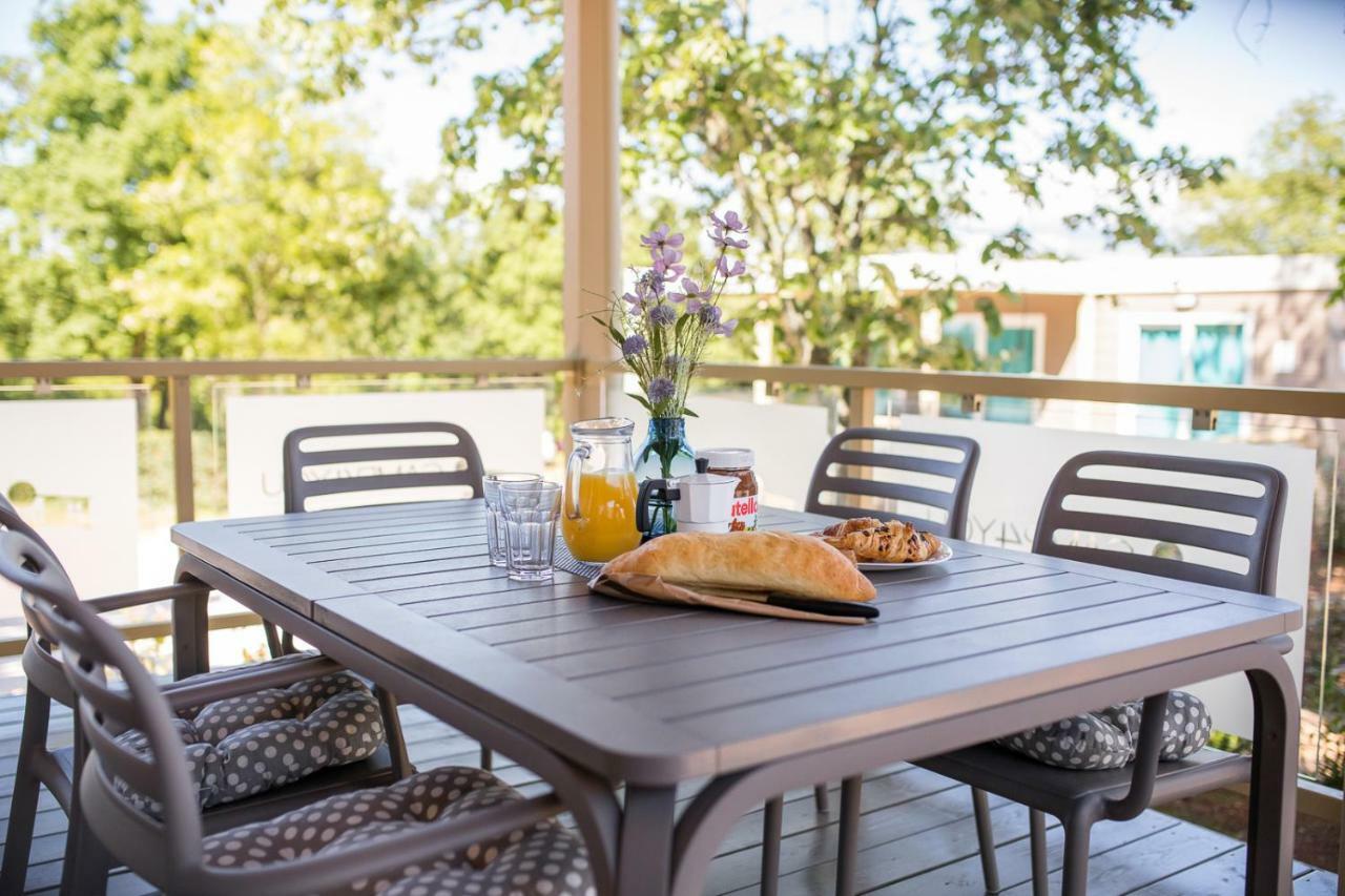 Mobile Homes - Lanterna Premium Camping Resort Tar-Vabriga Exterior foto
