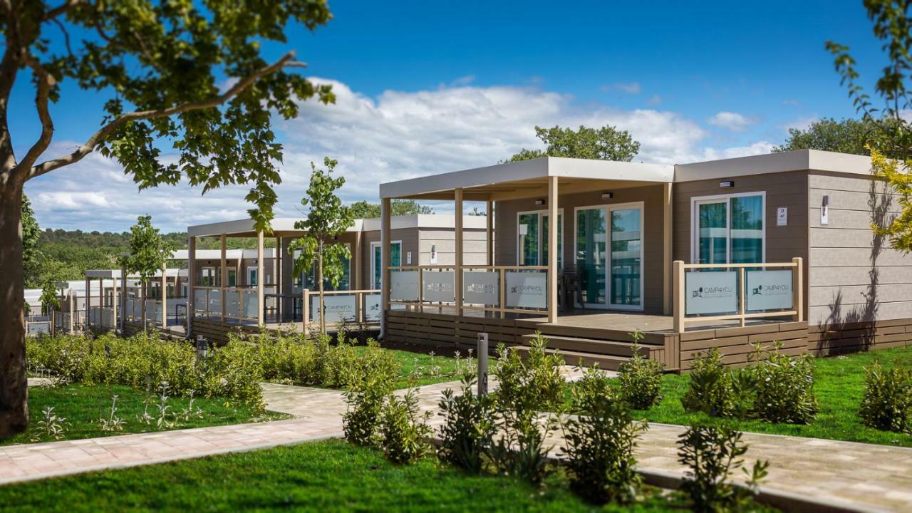 Mobile Homes - Lanterna Premium Camping Resort Tar-Vabriga Exterior foto