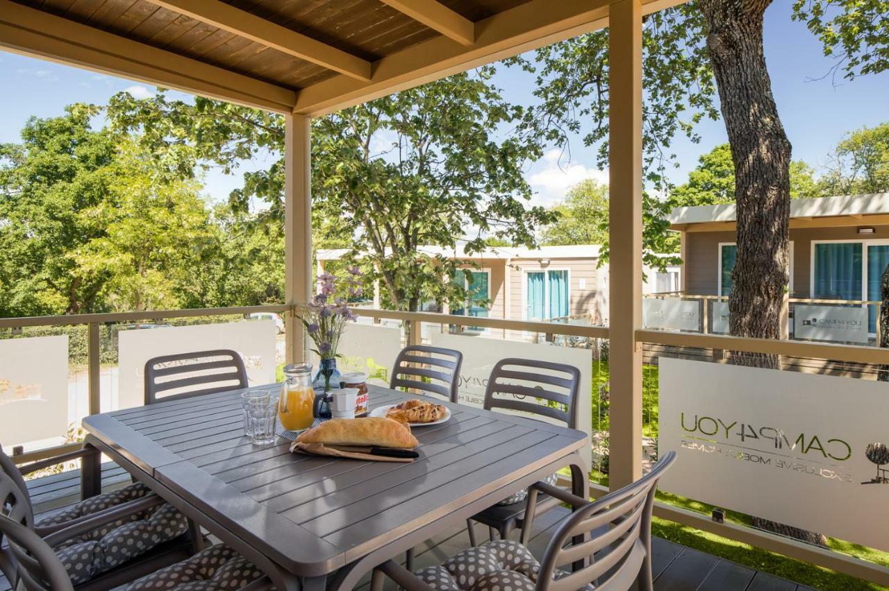 Mobile Homes - Lanterna Premium Camping Resort Tar-Vabriga Exterior foto