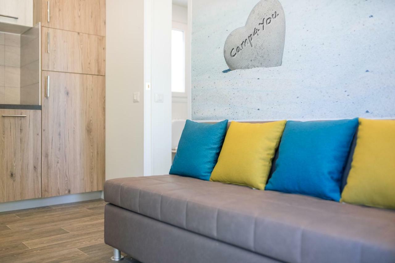 Mobile Homes - Lanterna Premium Camping Resort Tar-Vabriga Exterior foto