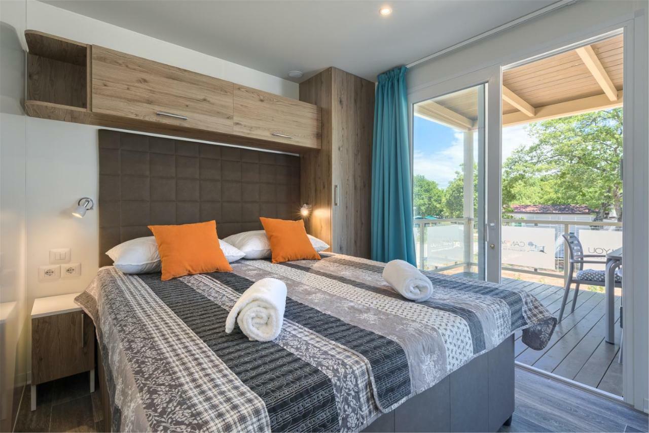 Mobile Homes - Lanterna Premium Camping Resort Tar-Vabriga Exterior foto